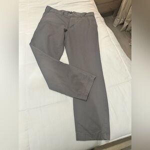 Nordstrom Slim Fit Chinos Gray Size 36 x 29